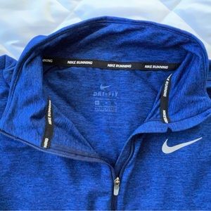 Nike drifit 1/4 zip women's size medium. Mint condition.
